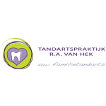 Tandartspraktijk R.A. van Hek B.V. WAALRE logo