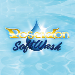 Poseidon SoftWash logo