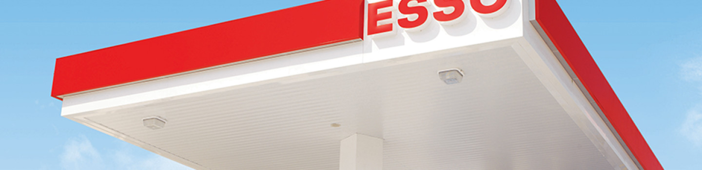 Esso station Reusel