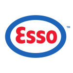 Esso station Reusel logo