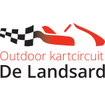 Outdoor kartcircuit De Landsard logo