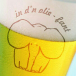 In d'n Olie-Fant logo