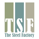 The Steel Factory logo