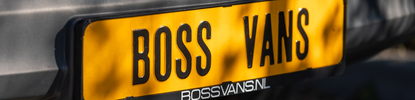 Inkoper bedrijfswagens - Boss Vans