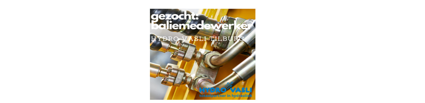 Baliemedewerker Hydrauliek/Logistiek